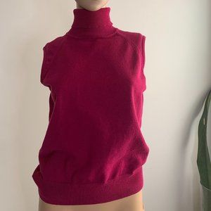 GAP Sleeveless Turtle Neck Sweater